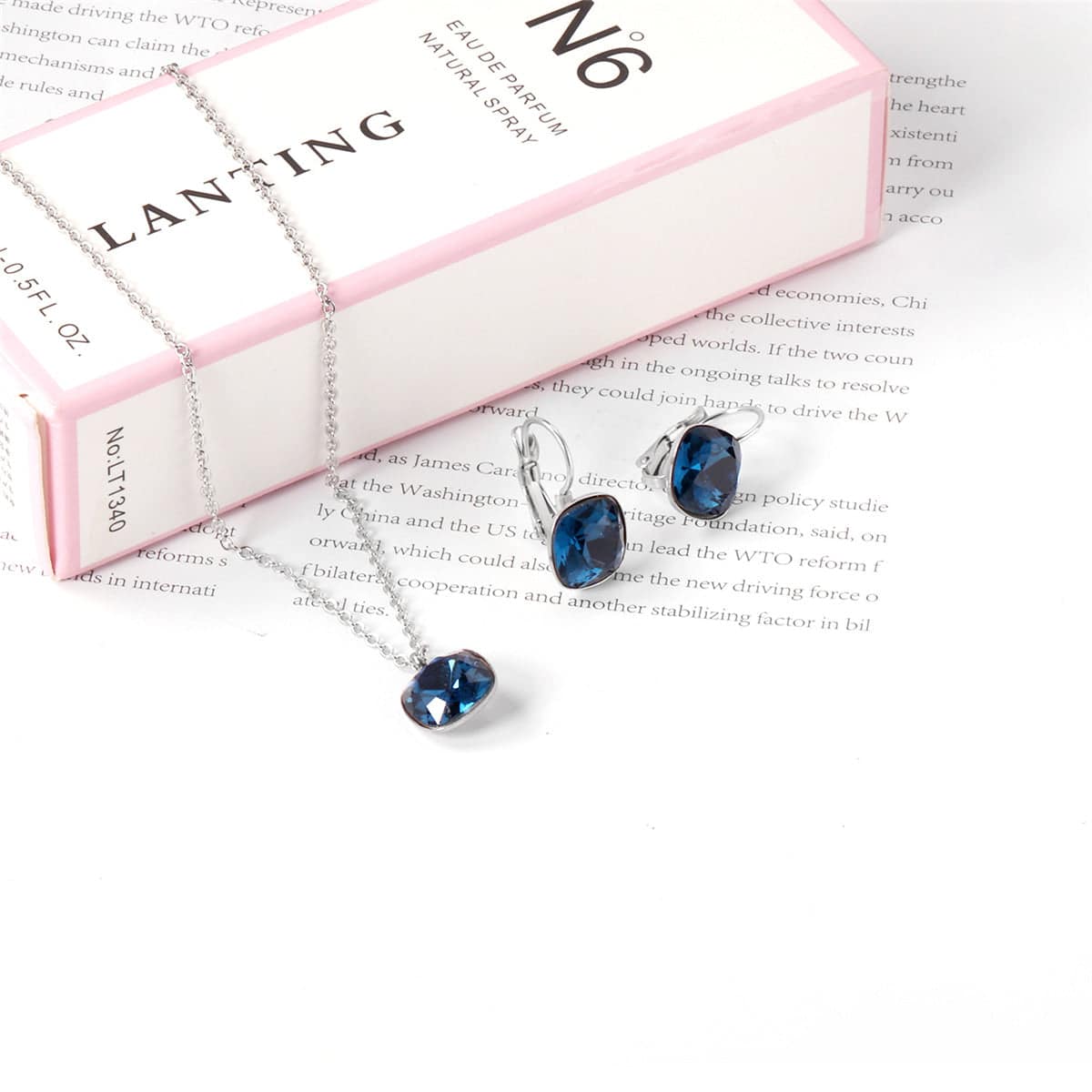 Blue-
