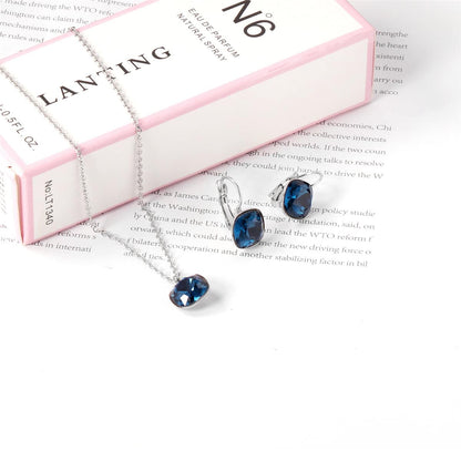 Blue-