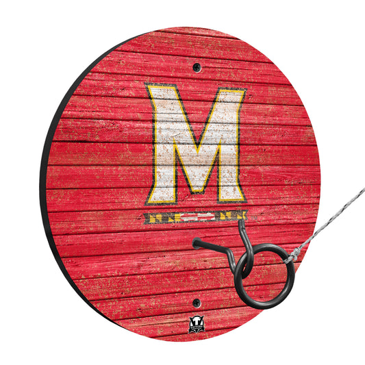 Maryland Terrapins Hook & Ring Wall Game