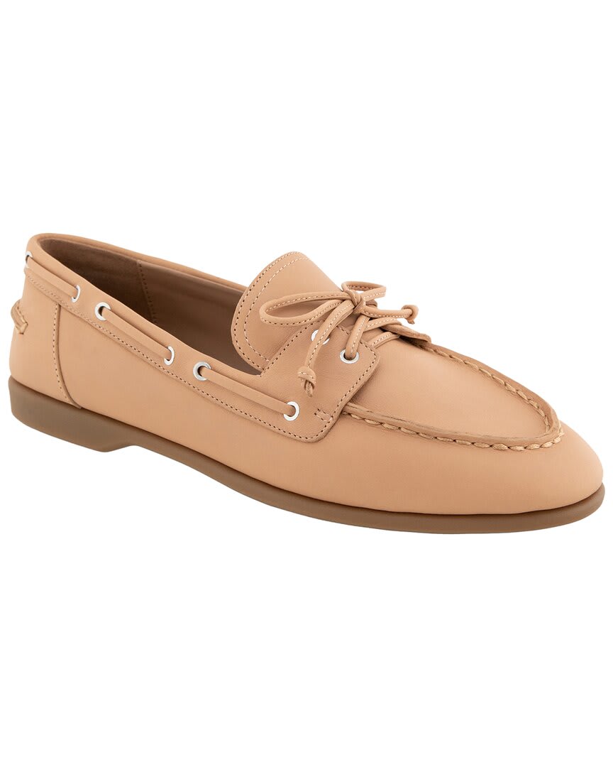 BEIG B LEATHER-