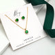 Gold Emerald - May
