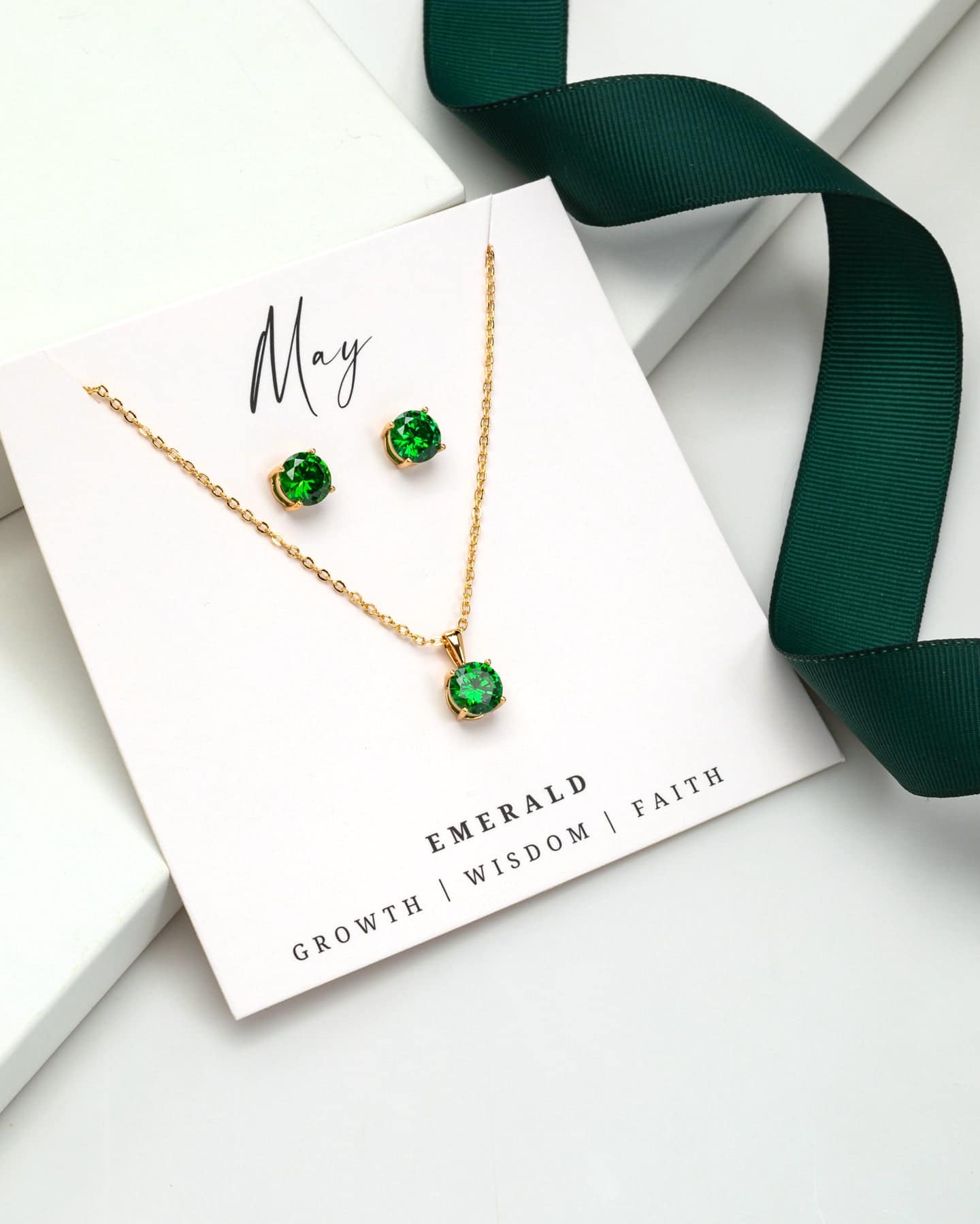 Gold Emerald - May-
