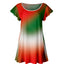 Red & Green Holiday Print