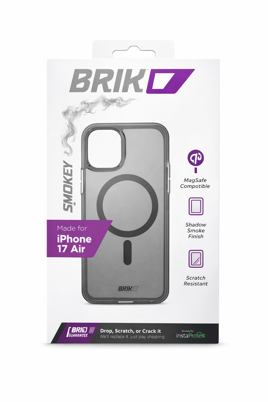 Brikd Apple Iphone Air - Smoke Clear