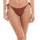 CHERRY COLA CROCHET (BRN)