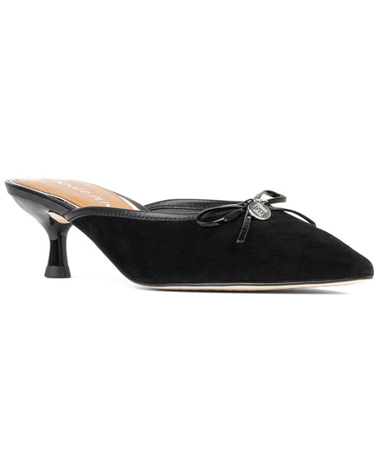 Donald Pliner Soel Leather Dress Mule