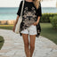 Navy White