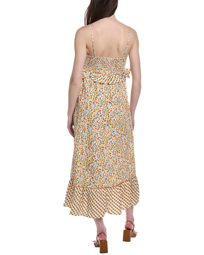 YELLOW MULTI FLORAL-