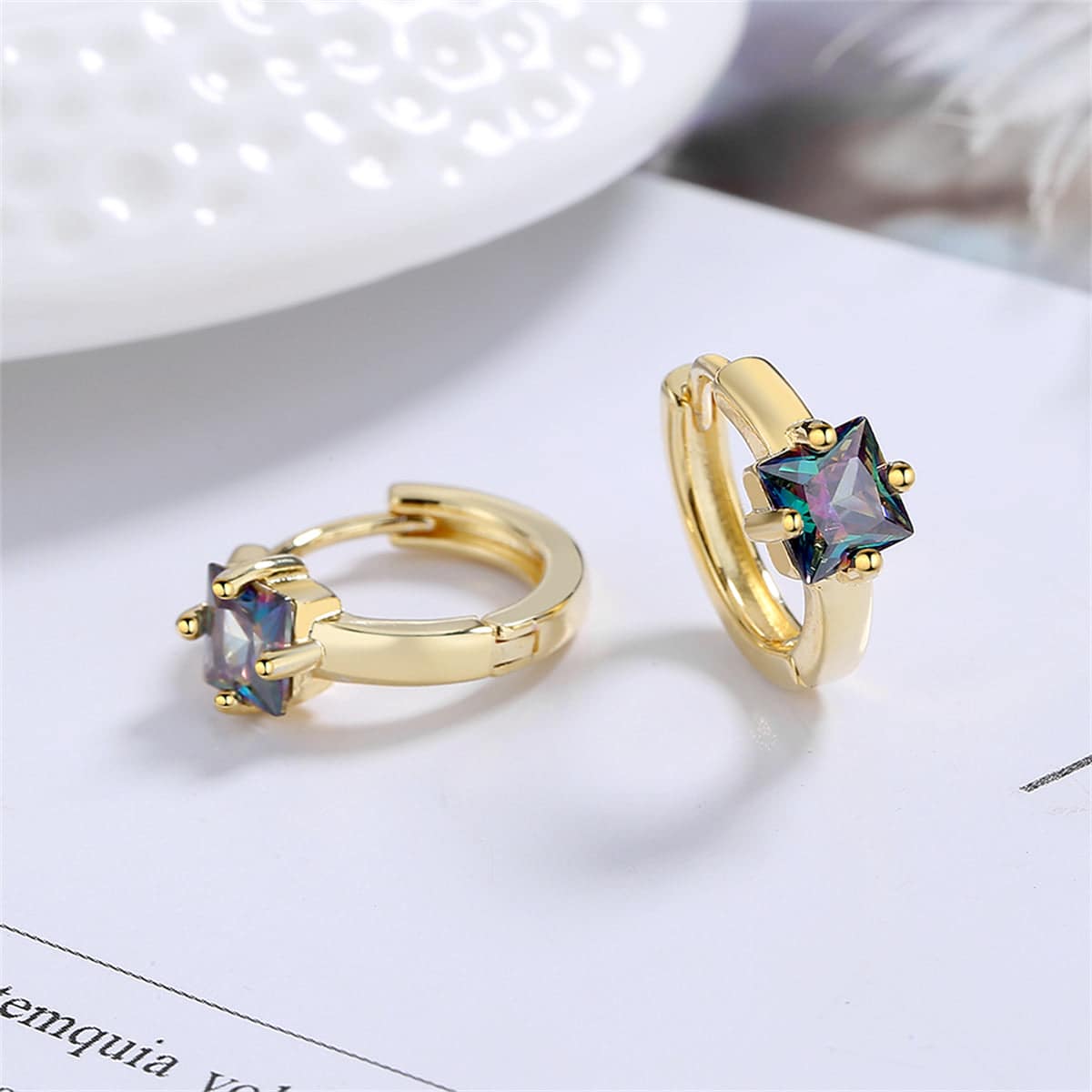 Blue-