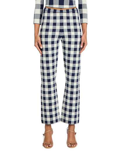 BOLD NAVY GINGHAM-