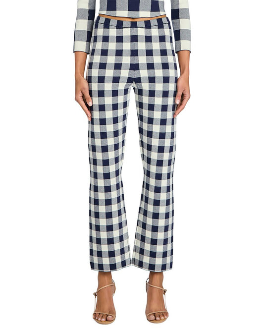 BOLD NAVY GINGHAM-