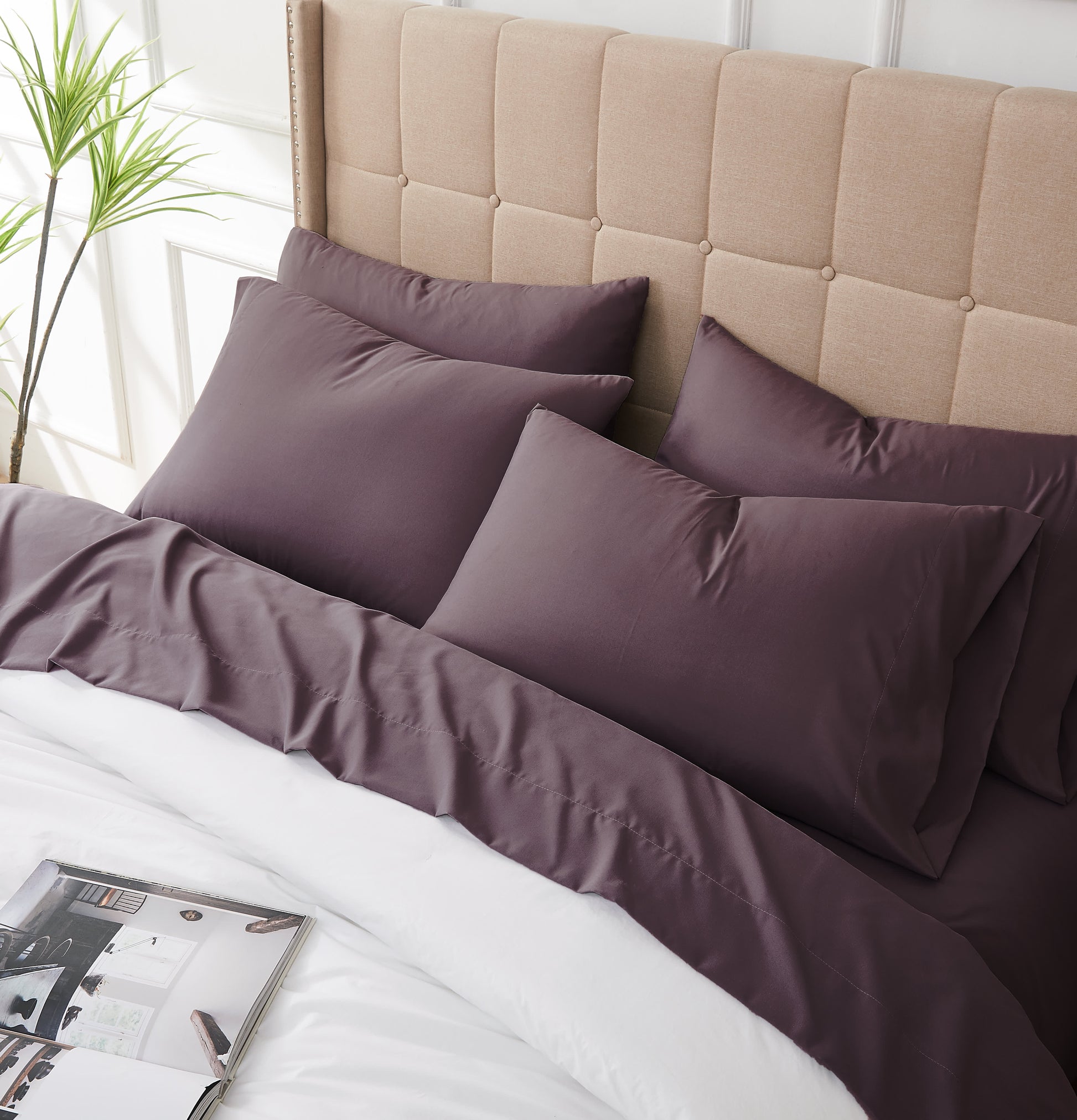 Purple-