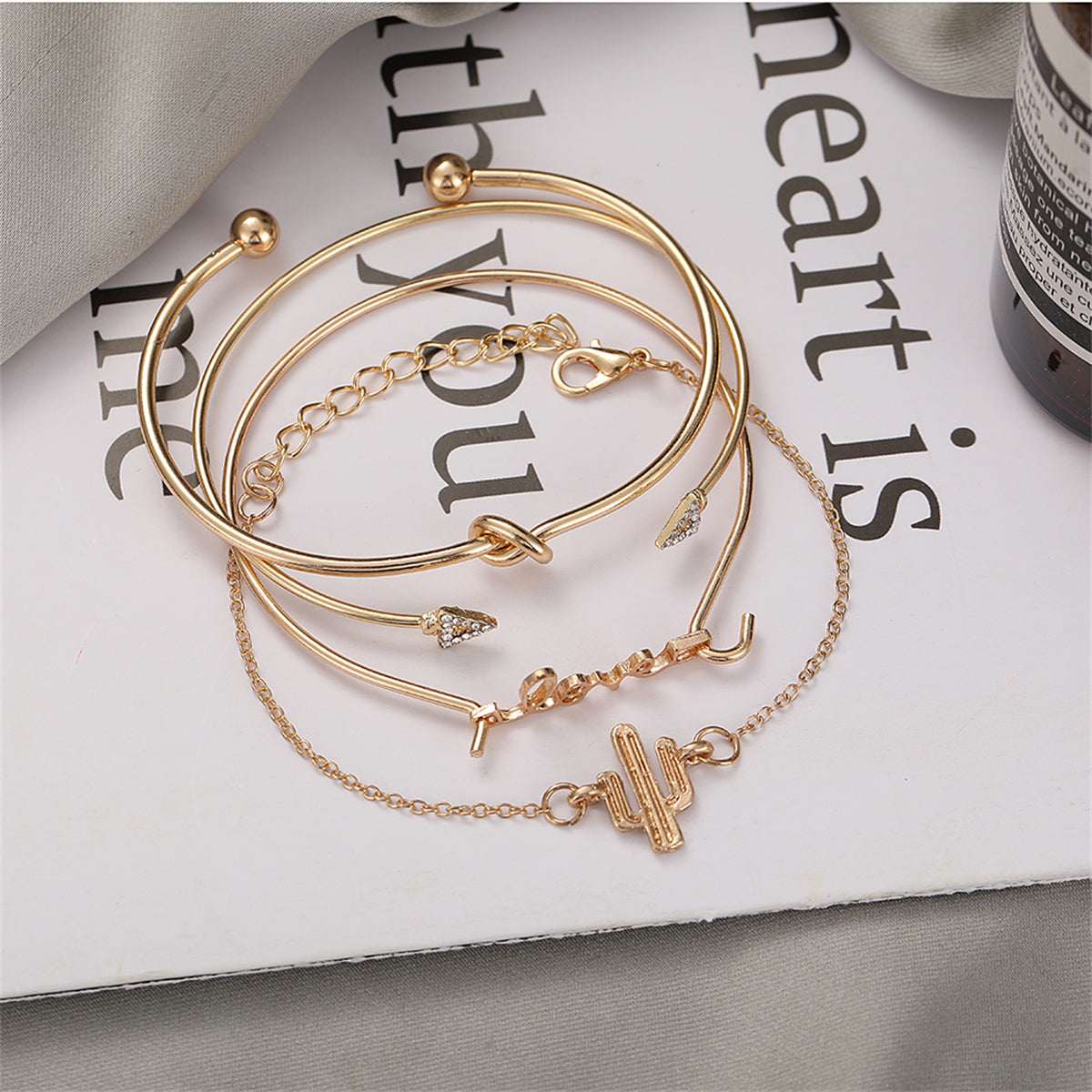 Metallic-