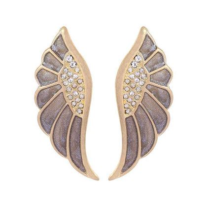 Grey / Gold-