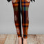 Brown Patchwork Holiday Print