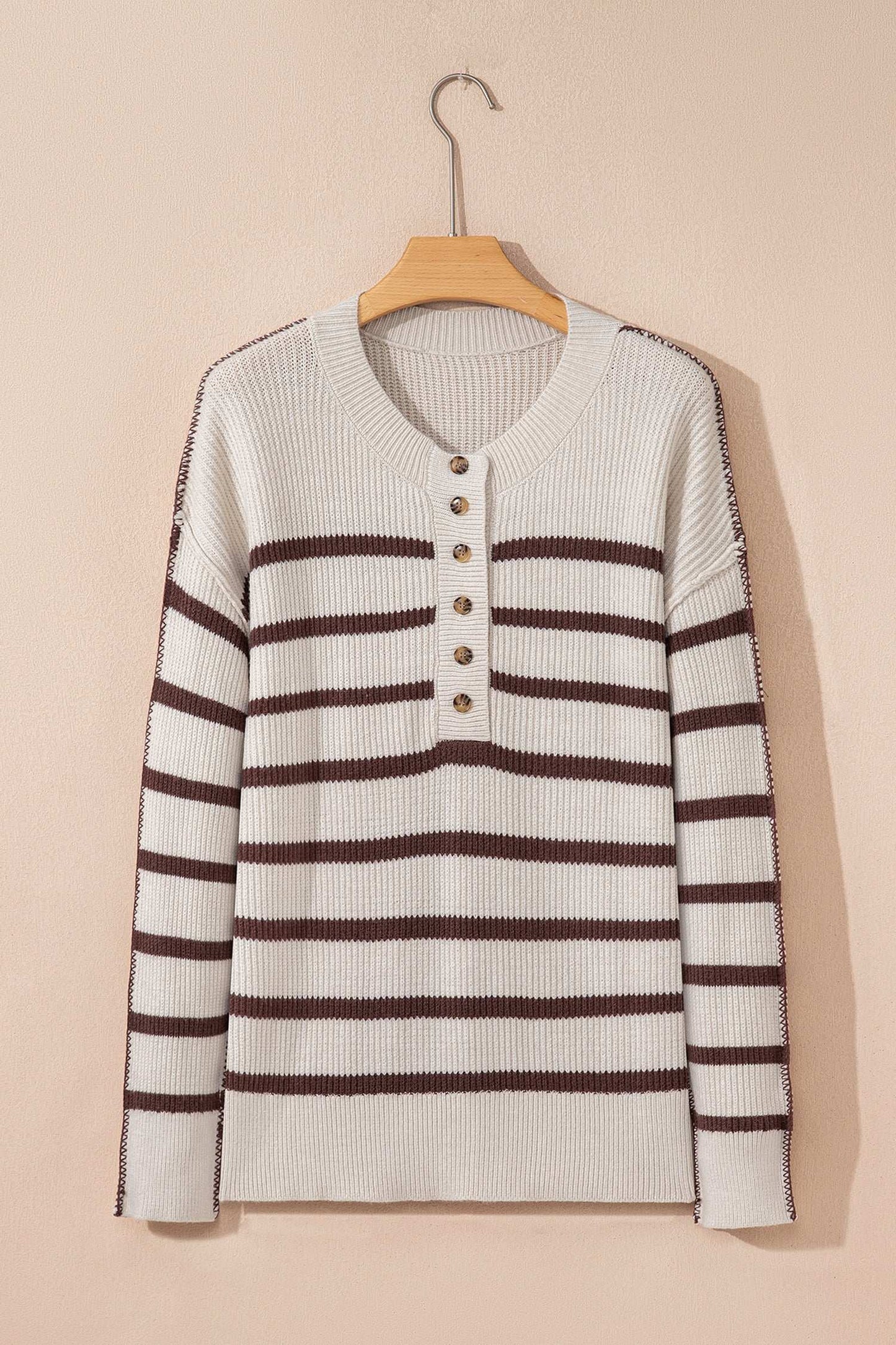 Mckenzie Drop Shoulder Slouchy Sweater