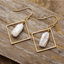 White Pearl / Goldtone