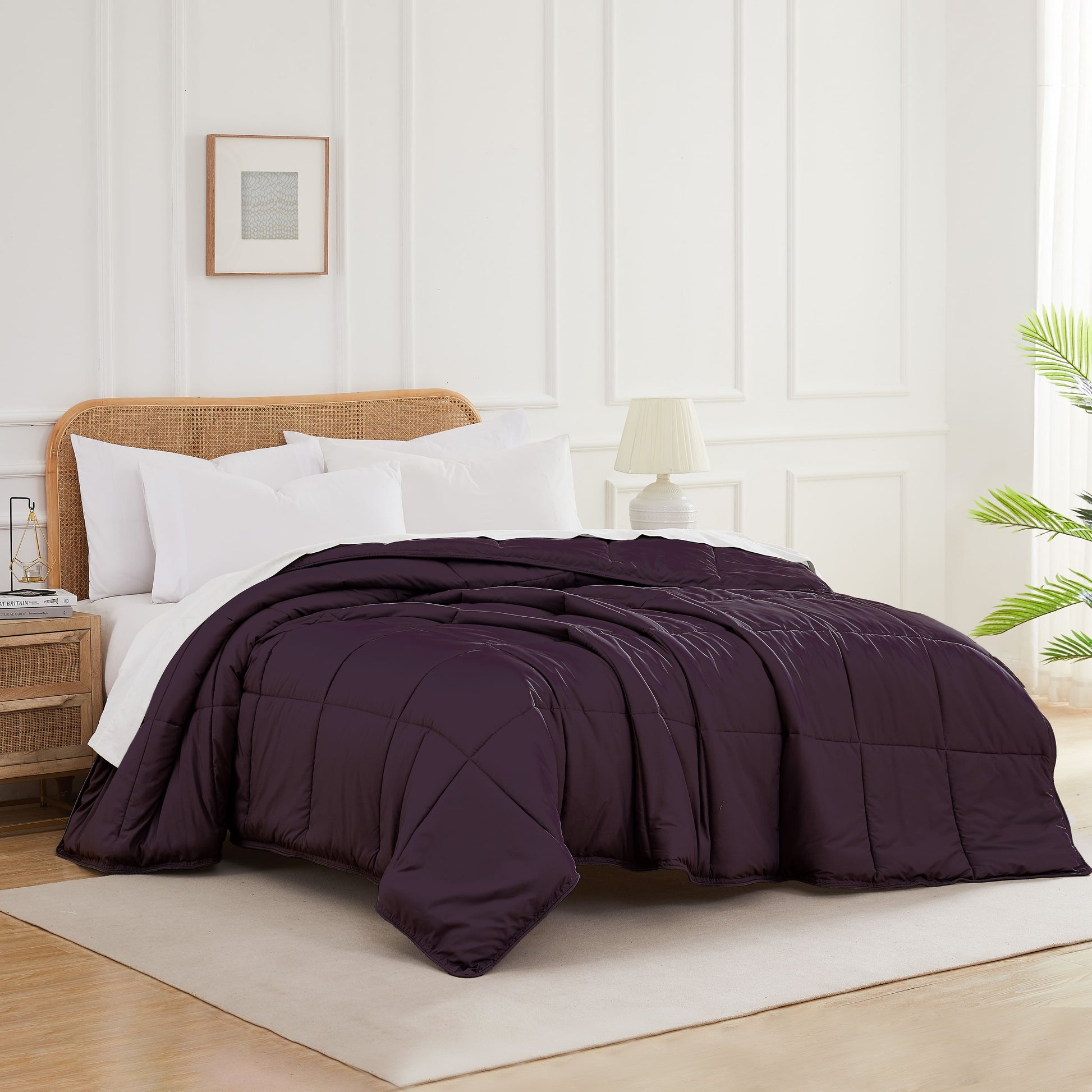 Purple-