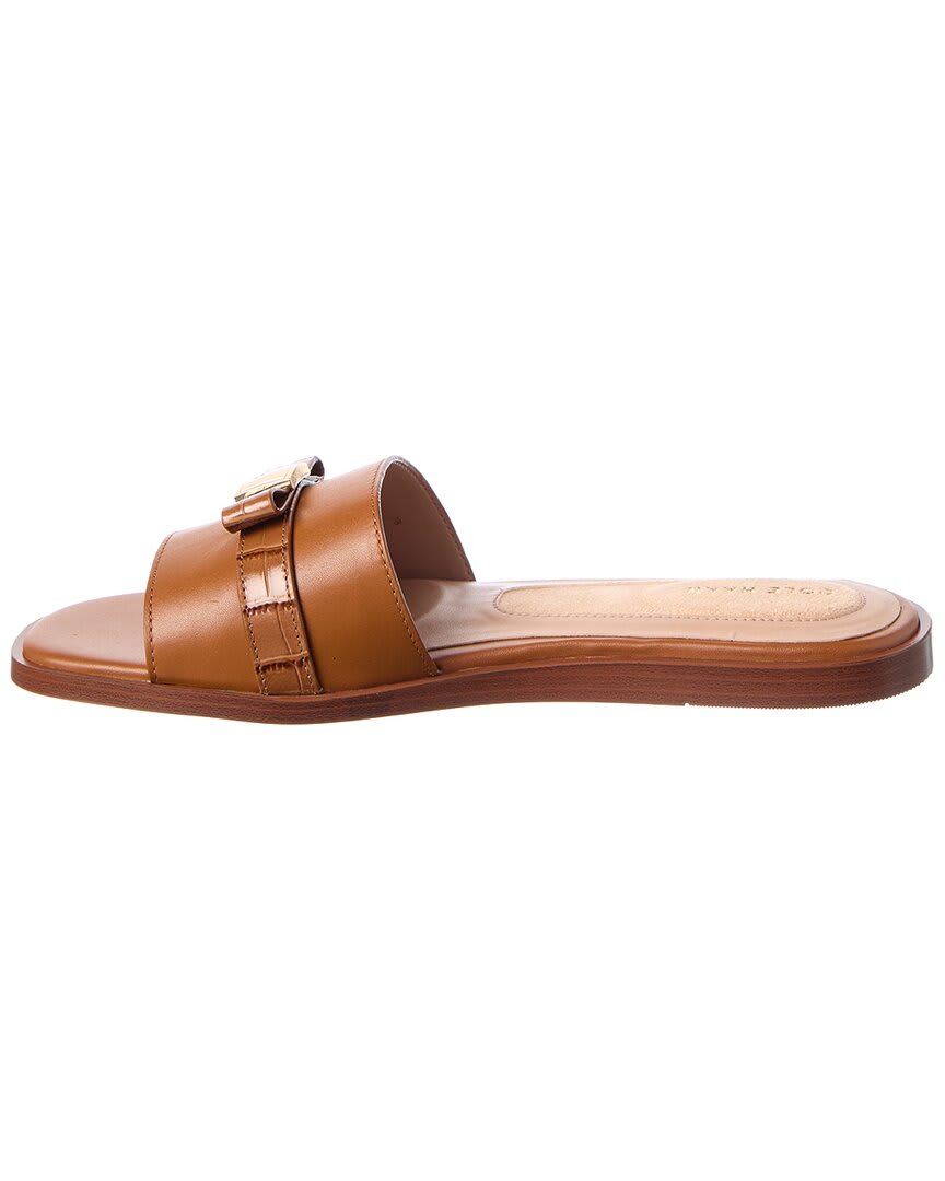 CH BRITISH TAN LEATHER / CROC-