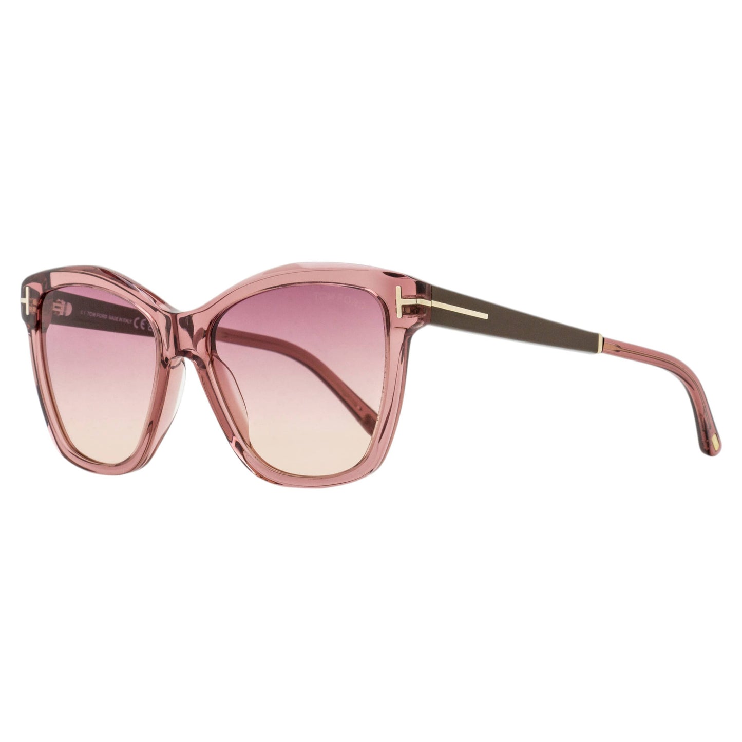 Transparent Pink-
