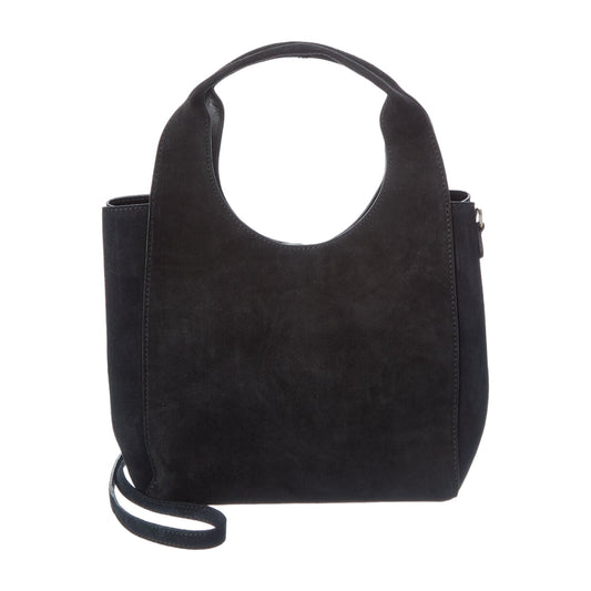 Persaman New York Suede Hobo Bag