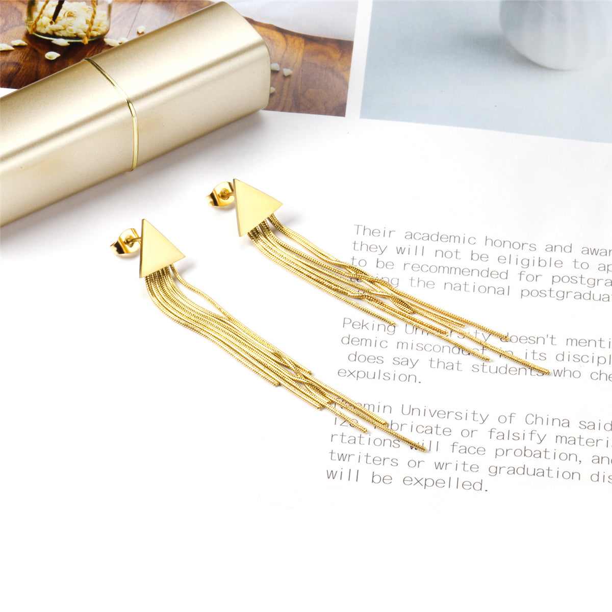Metallic-