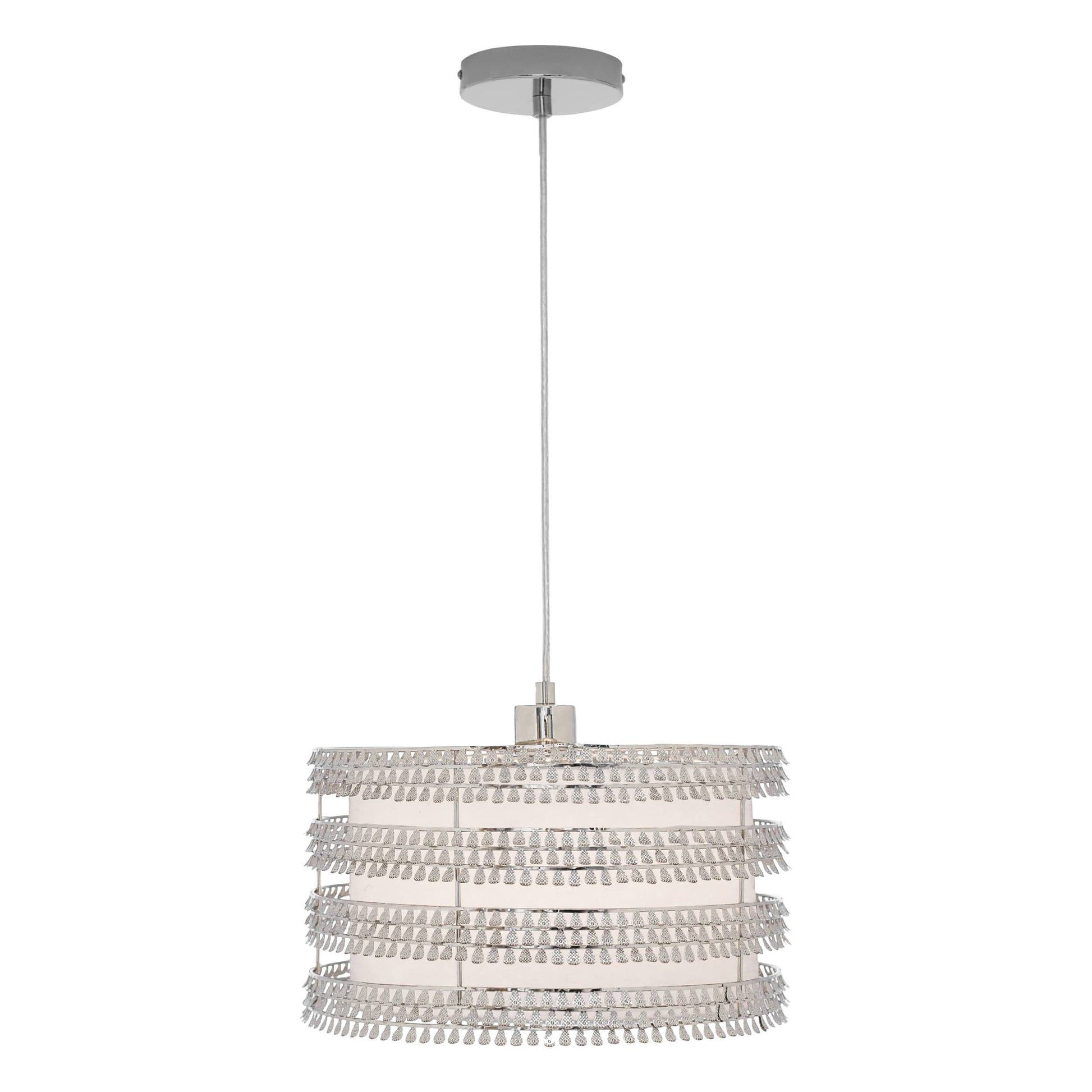 Silver/White-