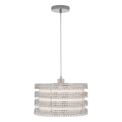 Silver/White-