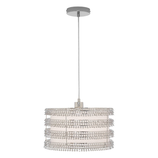 Silver/White-