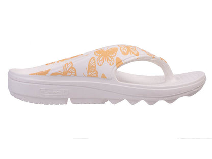 WHITE/CORAL-