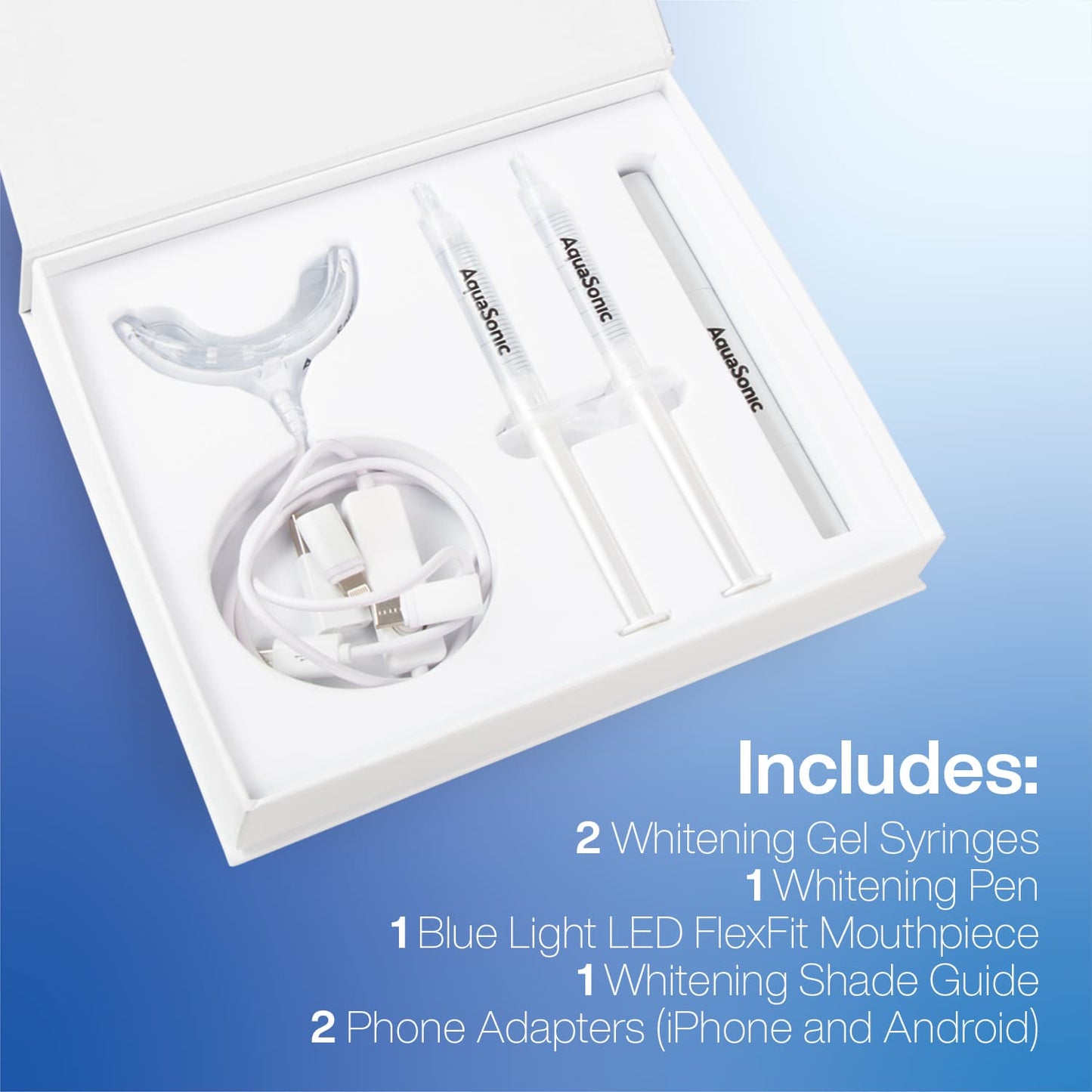 White-