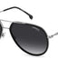 Black/Silver/Dark Gray