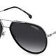 Black/Silver/Dark Gray