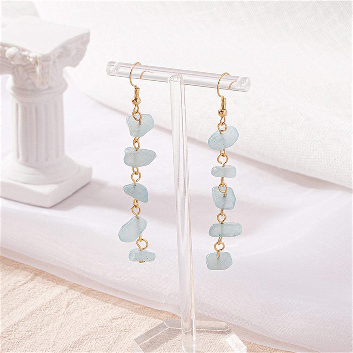 Blue-
