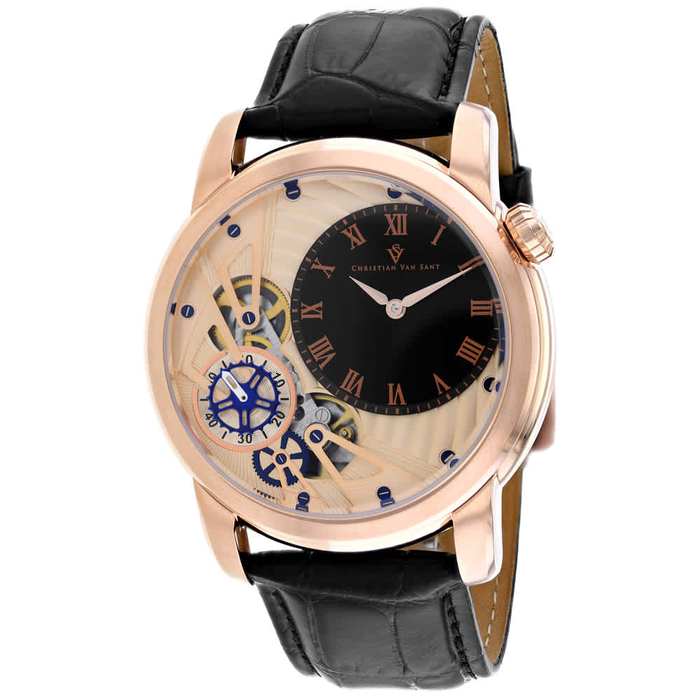 Rose gold-