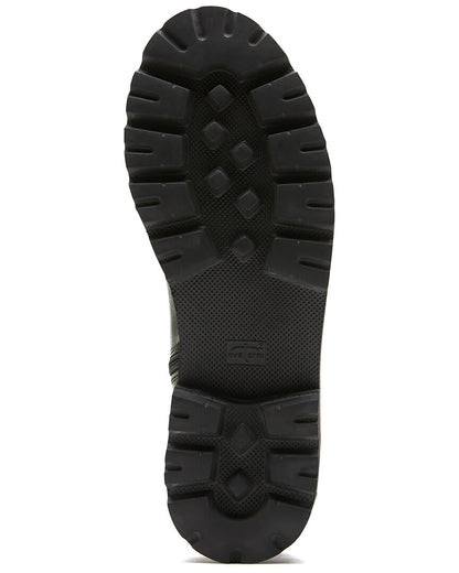 BLACK LEATHER-