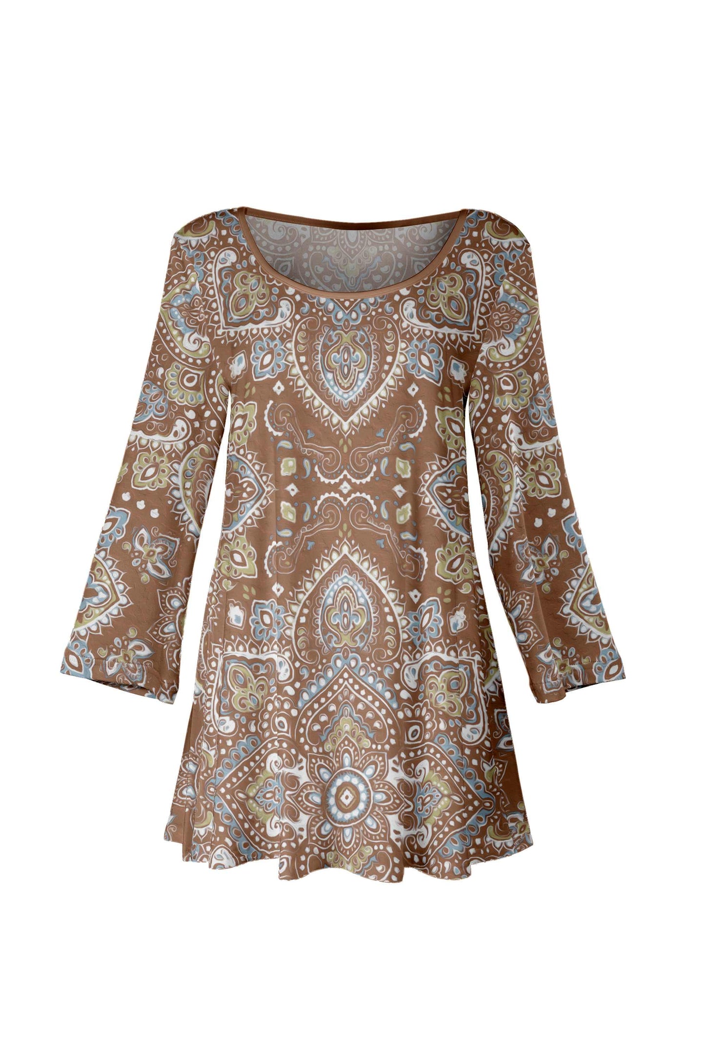 Brown White-