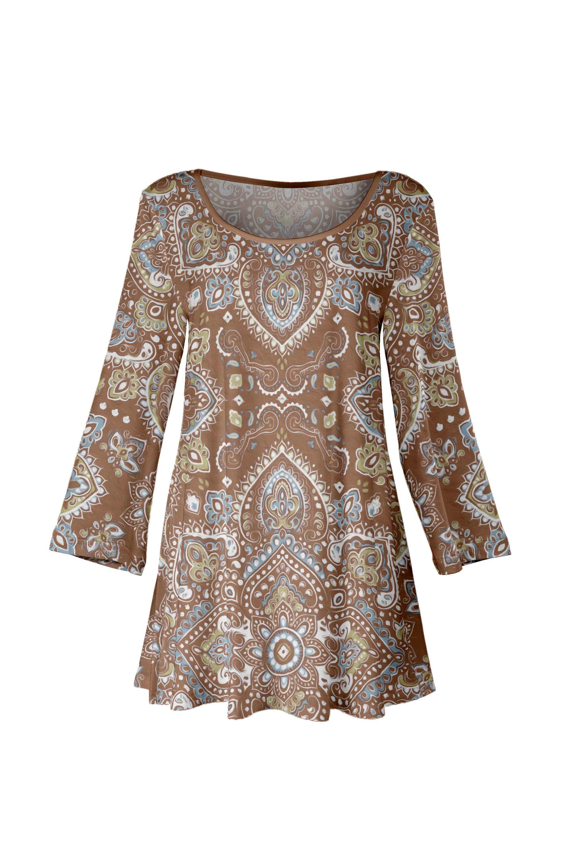 Brown White-