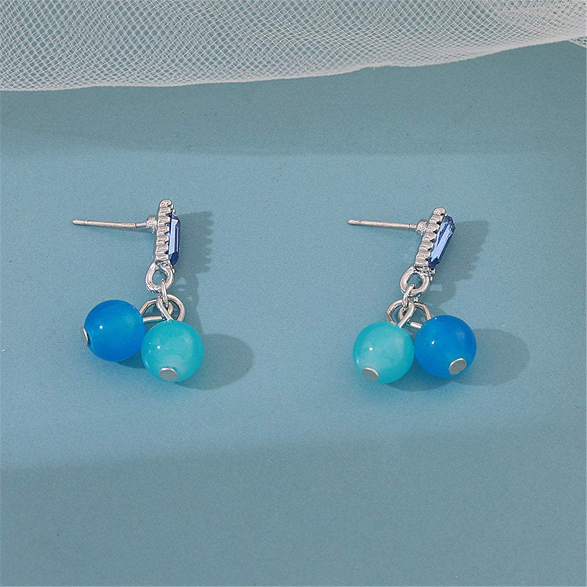 Blue-