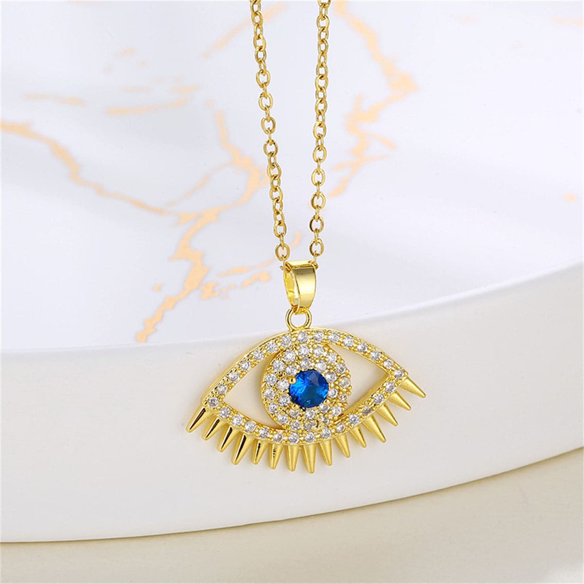 Blue-