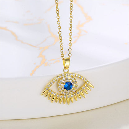 Blue-