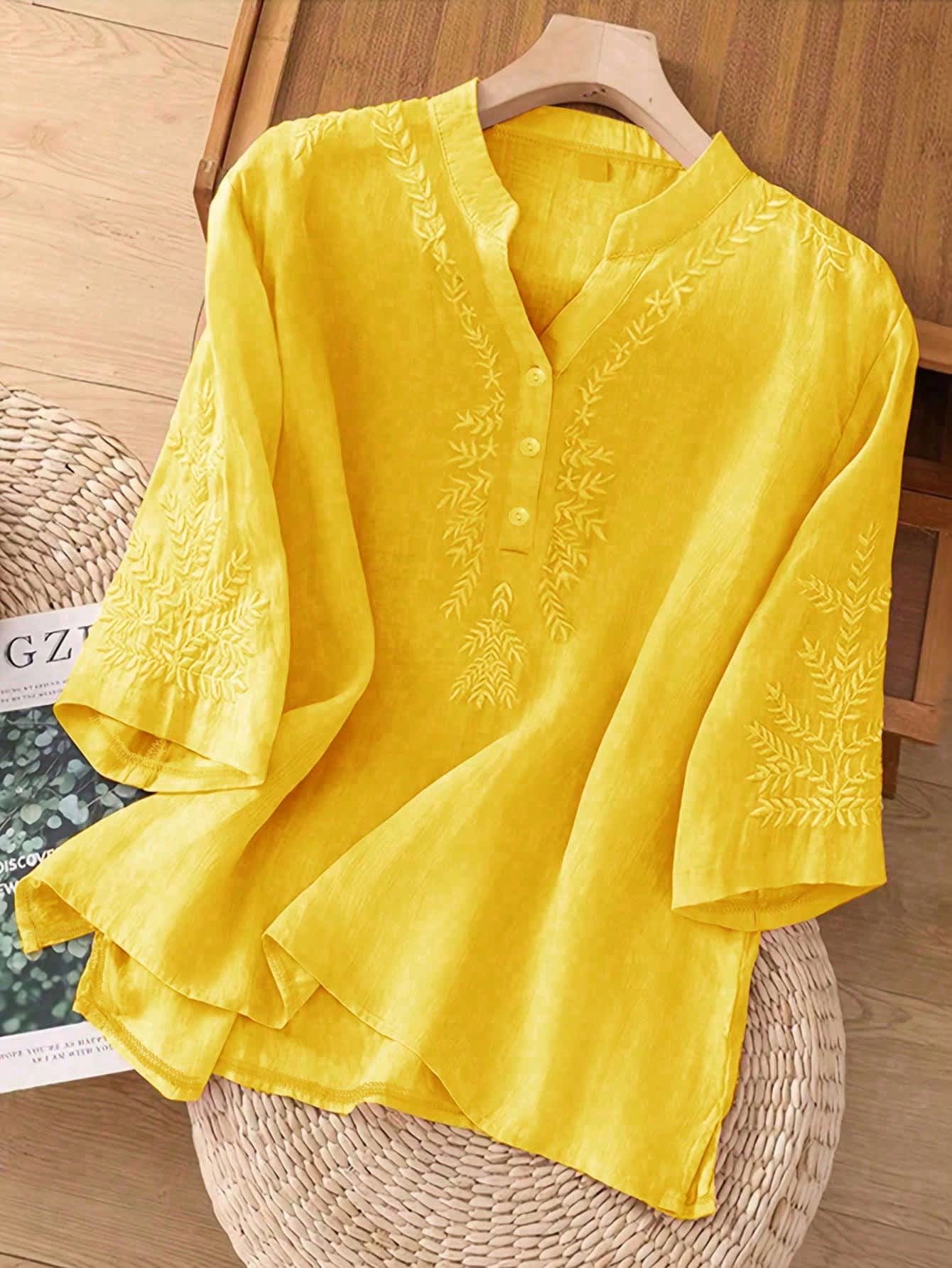 Yellow-