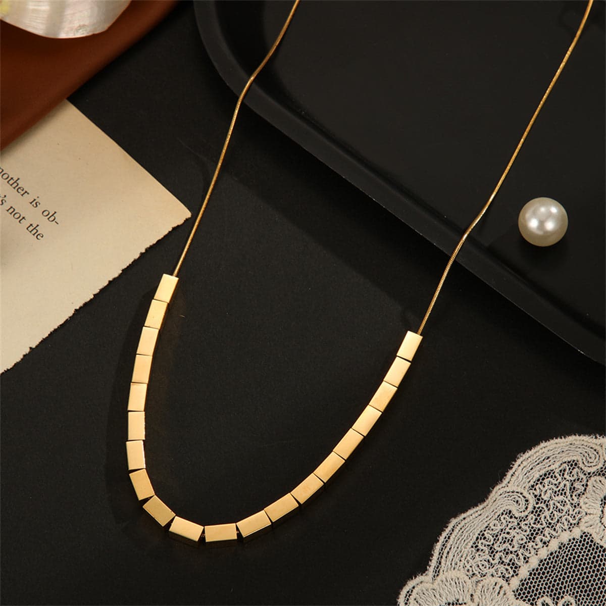 Metallic-