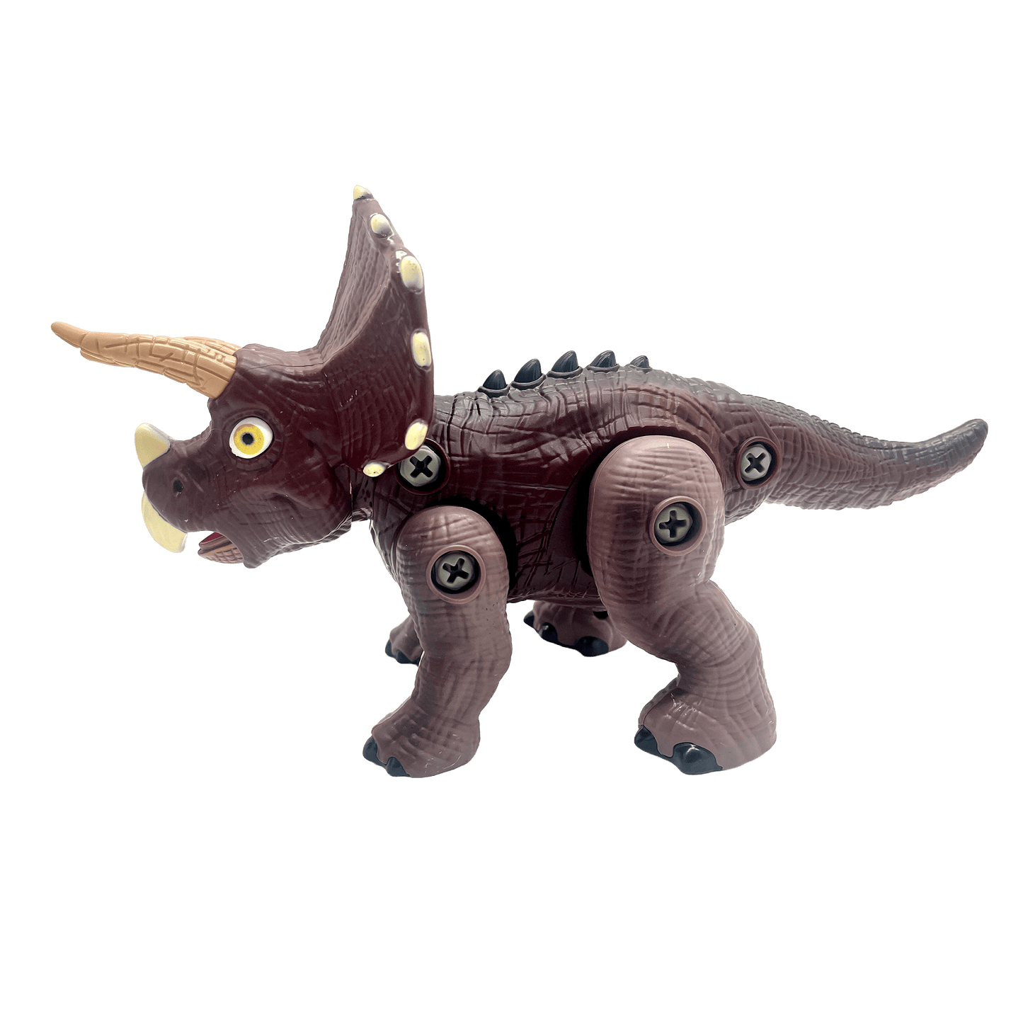 Smithsonian by Odyssey Toys Triceratops DIY Dino Robot