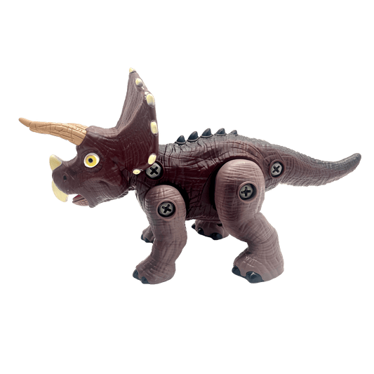 Smithsonian by Odyssey Toys Triceratops DIY Dino Robot
