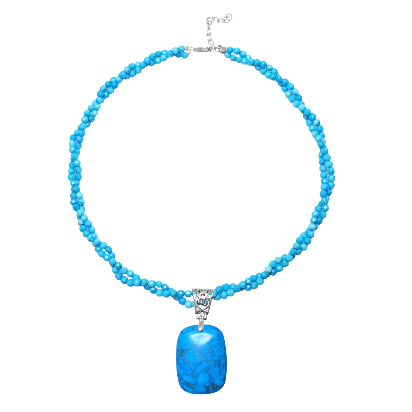 Blue-