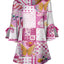 Pink Butterfly Patchwork