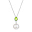 Green, White