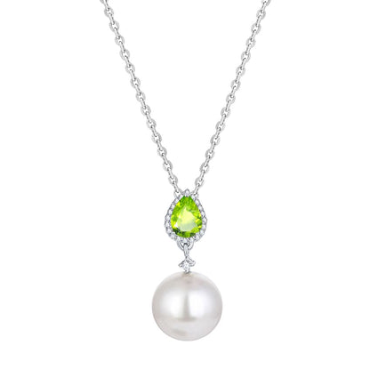 Green, White-