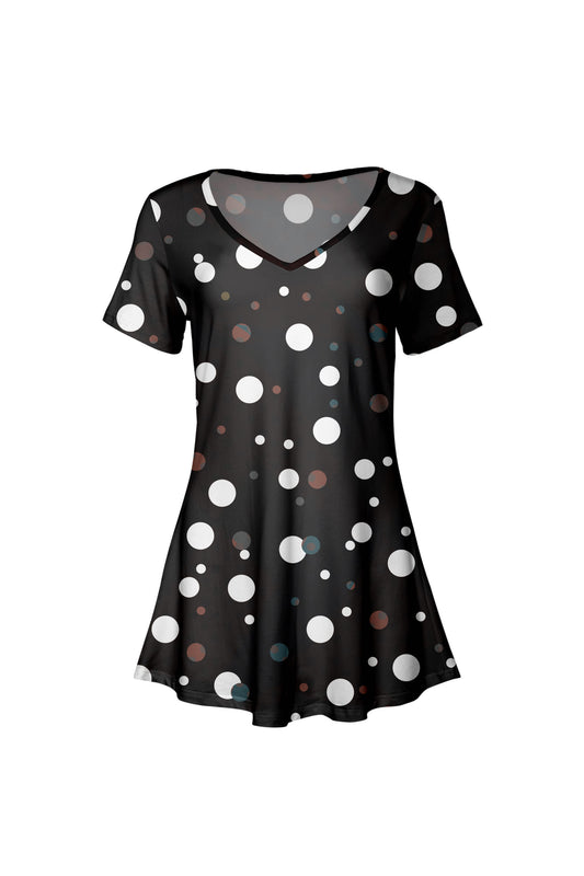 Black & White Polka Dot-